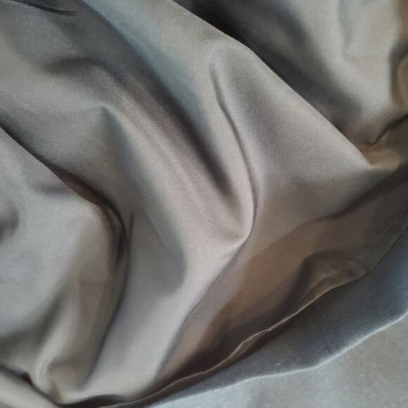 J. Crew Sheath Dress Women 4 Teal Green Wool Blend Career Sleeveless Pleated - Picture 8 of 10